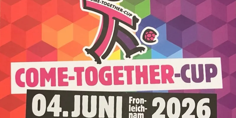 Moderation des Come-Together-Cup 2026 Moderation des Come-Together-Cup 2026