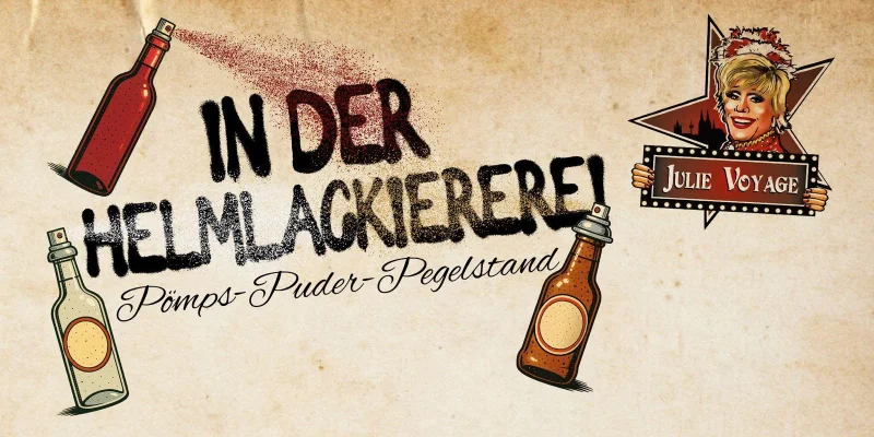 In der Helmlackiererei - Soloprogramm im Theater am Dom In der Helmlackiererei - Soloprogramm im Theater am Dom